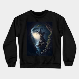 Mystic Luminous Enigma Crewneck Sweatshirt